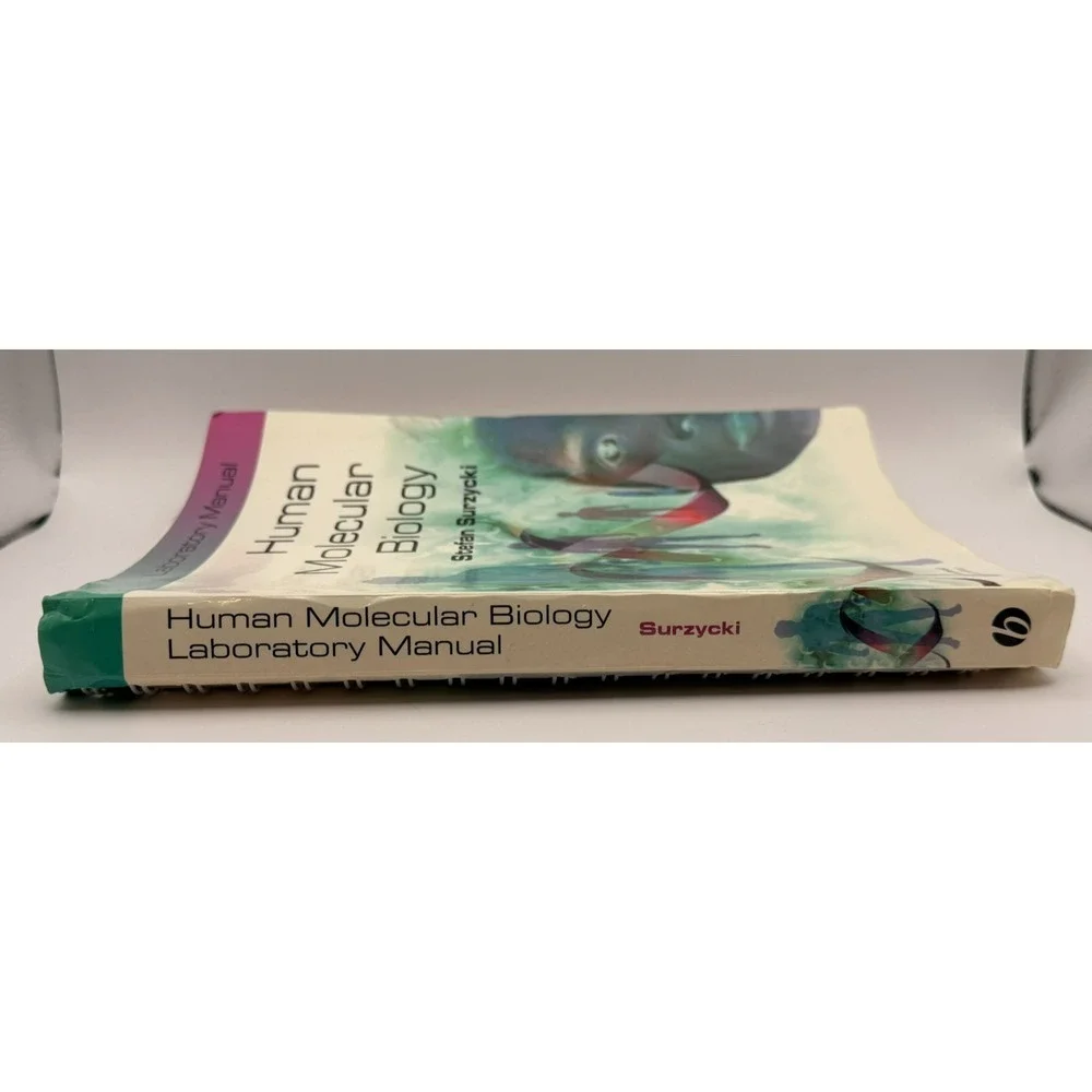 Human Molecular Biology Laboratory Manual Stefan Surzycki Spiral Bound 2003